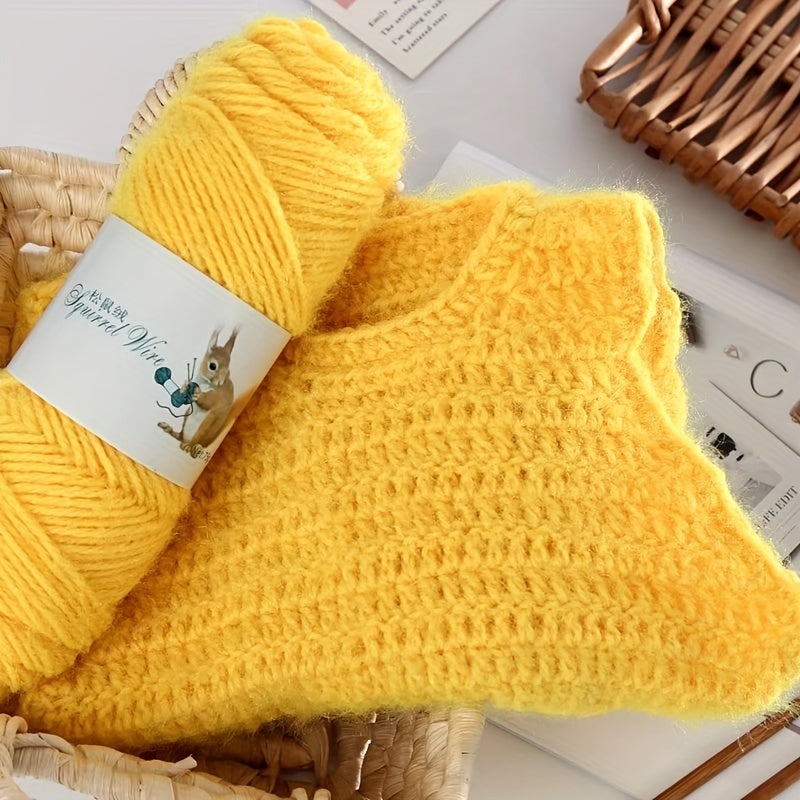 Pack de 6 ovillos de lana acrílica