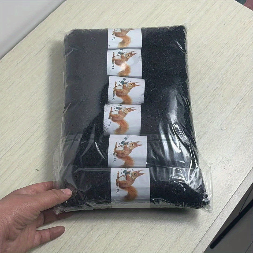 Pack de 6 ovillos de lana acrílica